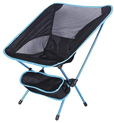 ANAGRE Camping Stuhl Ultraleichte tragbare Klappstühle mit Tragetasche Schwere 1,45 KG Kapazität Klappstuhl Camping Klappstühle Strand