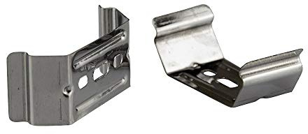 Montageclips 2er-Set für Linearleuchten ISO-112704 /-05 und ISO-113092