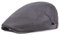 YAMEE Sonnenhut Barett Herren Sommer atmungsaktive Mesh, Schiebermütze Damen,Unisex Beret Schirmmütze Flatcap Sportmütze Gatsby Newsboy Cap, Barette Cap, Größe 56cm-60cm