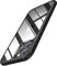 TENDLIN Kompatibel mit iPhone 11 Pro Max Hülle (Vergilbungsfrei) Crystal Clear Transparent Stoßfest Handyhülle iPhone 11 Pro Max 6,5 Zoll Schutzhülle - Schwarz