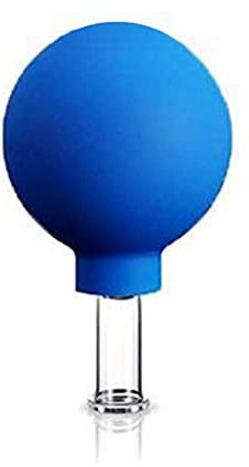Longlasting Juego de terapia de ventosas, juego de bolas faciales, masaje facial, ventosa de succión al vacío, para masaje de cabeza, alivio del dolor de la cara