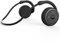 RTUSIA Pequeños auriculares Bluetooth envolventes, auriculares inalámbricos deportivos con micrófono integrado y sonido nítido, plegables y transportados en el bolso, y batería de 12 horas de