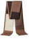 LumiSyne Premium Wollschal Für Herren Winter Mode Farbnähte Streifen Casual Business Style Stil Langer Kaschmir Schal Weiche Warme Gestrickter Schal Einfach Schick Gentleman