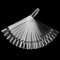 LacyMC Nail Art Tips Ring Stick,32 Stück Nagelspitzen Nagel Display,für Nagelstudio und Anfänger,DIY Nail Art Nagelstudios(Klar)