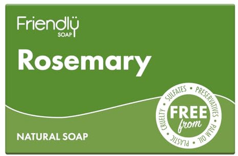 Friendly Soap Natural Rosemary Bath Soap 95g
