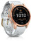 SumRioo QuickFit 20 mm Bracelet pour Garmin Fenix 8 43 mm/7S Pro Solar/7S Pro/7S, Motif de Fleurs Creuses en Silicone Sangle Bande Sport Remplacement pour Garmin Fenix 6S Pro/6S/5S Plus/5S, Blanc