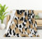 HGOD DESIGNS Decke mit Leopardenmuster, weich, bequem, für Sofa, Stuhl, Bett, Büro, 100 x 130 cm