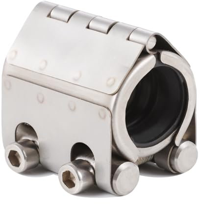 SNUTUYA Pipe Repair Clamp - 3/4 inch or 19-21mm, Leak Sealer, Emergency Repair Kit for Copper, Plastic, Galvanized & Steel Pipes