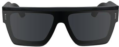 Calvin Klein Unisex CK24502S Sunglasses, 059 Slate Grey, 55