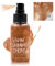 Jutqut Glow Highlighter Spray, Face Body Liquid Highlighter Spray, Glitzer Makeup Sparkle Kosmetik Shimmer Highlighter, Flüssiges Glitzer Perlglanz Spray Haare Körper für Year Year Rave Party（Braun）