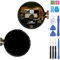 iYAiYO Schermo LCD Display Touch Screen Ricambio Compatibile con Honor Watch Magic 2 46MM MNS-B19 MNS-B39 Schermo Completo con Strumenti-Nero