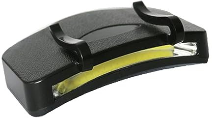 Artibetter 2stücke Wasserdichte Mini Cob Clip Lampe Mit Hoher Helligkeit Leichte Freihändige Camping Stirnlampe Robustes Kunststoffgehäuse Für Outdoor Wandern Angeln Lesen