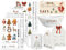 Sugeru Rub On Sticker - 4PCS Set | Sprüche Deko für Geburtstag, Raysin Keraflott, Silikonformen Gießformen, Hochzeit, Familie Folie für Möbel, Glas, Holz, Fotoalbum, Aufkleber Aesthetic (Weihn Ⅱ)