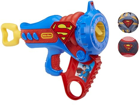 Little Tikes Superman Boom Blaster, DC Active Play Toy Blasters, Boys and Girls Ages 3+ Years