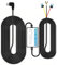 Dash Cam Hardwire Kit USB C Port 10ft Hard Wiring Kit Mini-Fuse 12V-24V to 5V/2.5A Low Voltage Protection Car Dash Camera Charger Power Cord for Dashcam GPS Radar Detectors 24H Parking Monitor