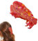 Einzigartige modische Haarklammern, Fischmuschel-Haarklammern, Zelluloseacetat-Muschel-Haarspangen, Ozean-Kreatur-Stil, Haarschmuck für Frauen und Mädchen (Hummer)