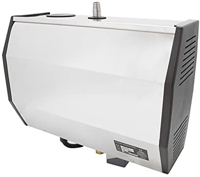 Saunadampf Dampfduschengenerator Kit 7 kW Kommerzielle luxuriöse Dampfbadgenerator mit wasserdichten programmierbaren Steuerungen(7kw)