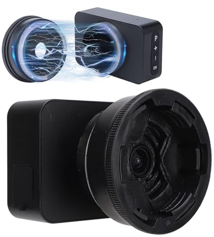 Telescope Eyepiece Camera, 4K 3 Inch Color Display Electronic Eyepiece, 22 to 46mm Planetary Camera for Telescope, for Astrophotography Planetary and Bird Watching