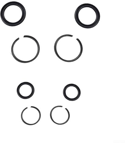 Wrench Repair Essentials - Paquete completo de clips y orings a medida para la mayoría de marcas, cuatro juegos en total