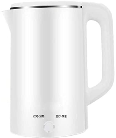 Electric Kettles Cordless Electric Kettle Automatic Shut-off Boil-dry Protection Flip-top Kettle Boiler 2.5 Liter Fast Boil Hot Water Boiler ease of use (Green Common) FANDIAO