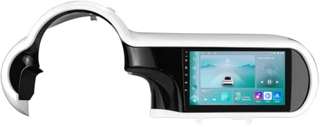 Ossuret Autoradio pour Renault Twingo Ill (2014-2024), 9 Pouces Android 14 écran Tactile 2+64 Go Navigation GPS avec Carplay Android Auto WiFi Bluetooth USB Commande au Volant