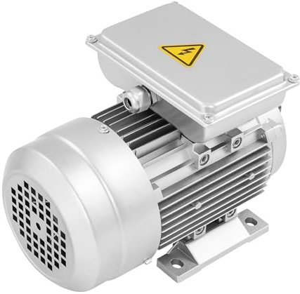 750W Single Phase Electric Motor 1Hp 19Mm Electric Motor Compressor 1380Rpm Cement Concrete Mixer Motor Heavy-Duty Starting Ac Motors for Fans, Pumps, Mechanical Devices