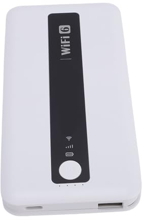 Xiuganpo Hotspot-Gerät mit Hochgeschwindigkeitskonnektivität, Tragbarer WLAN-Router mit SIM-Kartensteckplatz für Europa, Asien, Afrika