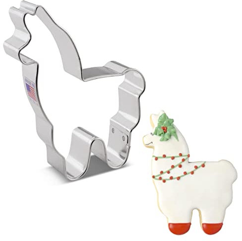 Keksausstecher Lama/Alpaka - 10,8 cm - Ausstechformen von Ann Clark