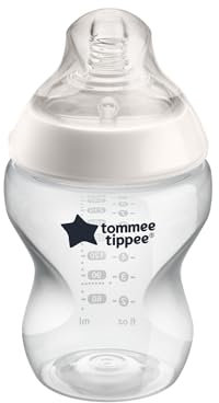 Tommee Tippee Closer to Nature Baby Bottle Green 260 ml 42255079 (2-Pack), Design May Vary
