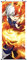 CoolChange Großes My Hero Academia Rollbild | Kakemono aus Stoff | Poster 100x40cm | Motiv: Shoto Todoroki