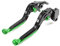 Einstellbar Motorrad Kupplung und Bremshebel CNC Klappbar Ausziehbar Für Z900 Ninja 650R ER6-F Z650 Vulcan/S 650cc