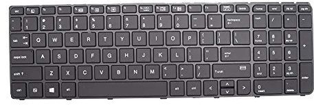 New Backlit Laptop Keyboard for HP Probook 450 G3 G4 455 G3 G4 470 G3 G4 US 827029-001 837551-001 9Z.NCGBQ.301 AEX63U01110 NSK-CZ3BQ 01.