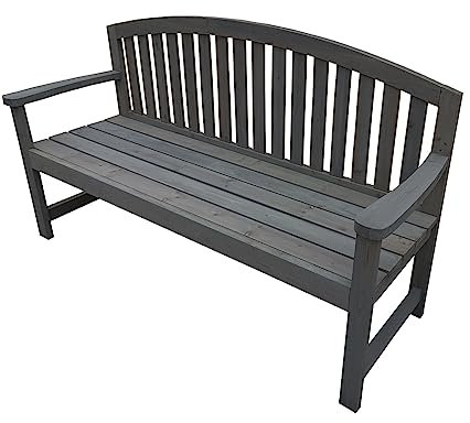 HTI-Line Bank Heidi Sitzbank Gartenmöbel Anthrazit