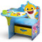 zhuolang Delta Children Chair Desk with Storage Bin, Disney/Pixar Cars