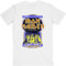 Iron Maiden Powerslave Japan Flyer Official Tee T-Shirt Mens Unisex (Large) White
