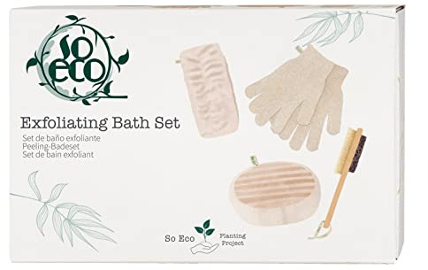 So Eco Exfoliating Bath Set