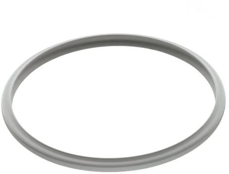 PETSTIBLE Anillo de sellado de silicona para olla a presión, anillo de sellado de goma transparente, junta de silicona para olla a presión, 24 cm