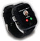 KUUS. W2 4G - Montre Connectée Enfant GPS Fille et Garçon- Traceur GPS Enfant Montre 4g avec appels vidéo, Messagerie, Alarme, Appel SOS - Fonctionne avec Les Applications iOS et Android- (Noir)