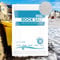 Hadley 8KG Bag White De-Icing Rock Salt for Keeping Driveways and Paths Clear of Ice & Snow