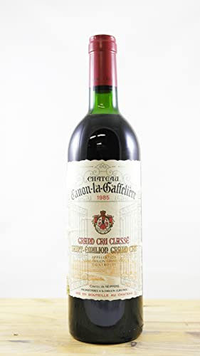 Vin Année 1985 Château Canon-La-Gaffelière
