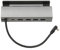 USB C Dockingstation, 100 W PD Schnelllade USB C Hubs mit 3 USB Anschlüssen, 1000 Mbit/S 4K 60 HZ Multi Adapter für Valve Steam Deck