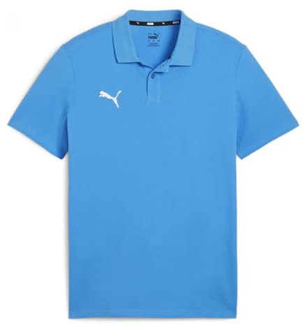 PUMA Mixte Teamgoal Casuals Polo, Ignite Blue-puma Blanc, L EU