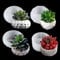 EPODA 4 Stück Silikonform Blumentopf Beton Form, GießForm Blumentopf, Epoxidharz Formen Für DIY Blumentopf Formen, Beton Silikonformen