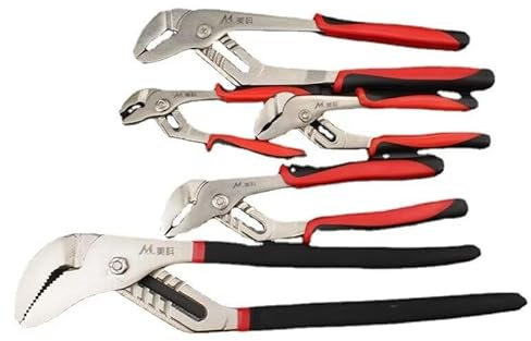 1pcs 7/8/10/12/16-Inch Water Pump Pliers Quick-Release Plumbing Pliers Combination Pliers Plumber Hand Tools