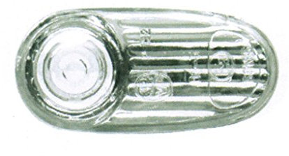 Blinker Blinkleuchte Seitenblinker Links oder Rechts Kompatibel mit Fiat Grande Punto Schrägheck + Punto evo + Punto Schrägheck + Kasten 05->