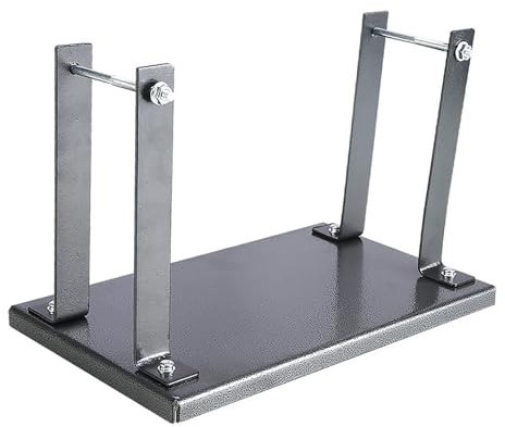 Sharplace Flip Planer Stand, Power Planer Holder Tool Garage Household Electric Planer Stand Electric Planer Flip Support for Workbench