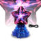 Comely 4W Plasmakugel, Sternförmige 11x10x17cm Plasmalampe mit Berührungs- und Sprachsteuerung, USB-Betriebene Plasma Kugel für Schlafzimmer, Wohnzimmer, Rotes Licht