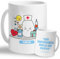 Taza Personalizada Ser Enfermera Mola Un Huevo | Regalo Original con Frases De Humor | Regalo Divertido Personalizado | Taza para Desayuno, Café o Té (Ser Enfermera...)