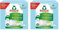 Frosch Lavavajillas a Maquina Pastillas Bicarbonato de Sodio - 540 gr (Paquete de 2)