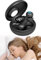 ATHRZ Sleep Earbuds Light-Weight Headphones, Bluetooth 5.4 in-Ear Mini Sleep Headphones Small Ultra-Mini for Side Sleepers, 36H Playtime with Charging Case, Clear Calls Earphones (Black(UN))